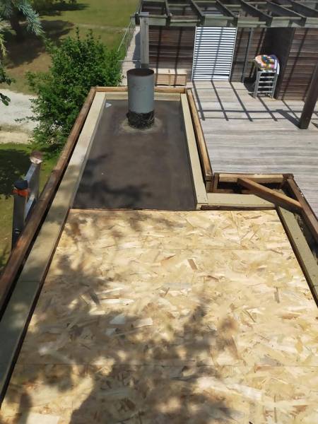 Artisan spécialisé dans l'étanchéité EPDM pour toit plat sur Tresses près de Bordeaux 33