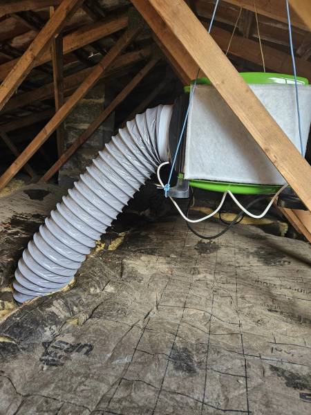 Ventilation VMI : La solution pour lutter contre l'humidité au Barp en Gironde