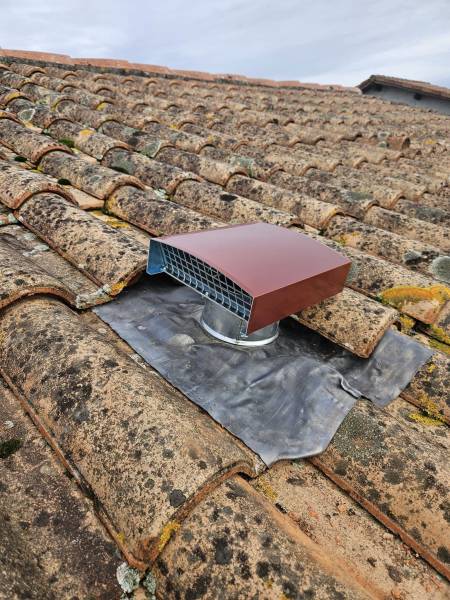 Devis installation VMI pour traiter un problème d'humidité au Barp 33